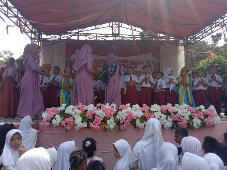 SDN Bagoang 02 Kecamatan Jasinga Adakan Pelepasan Siswa/i Kelas 6 TA 2021/2022 & Kenaikan Kelas