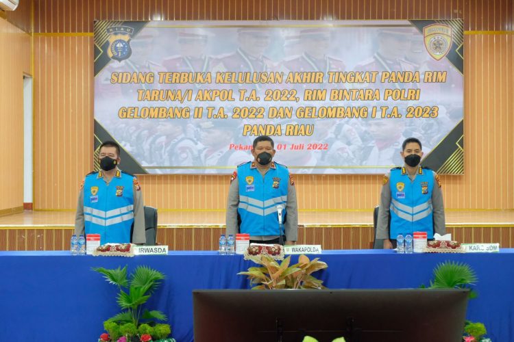 443 Pemuda Pemudi Riau Lulus Masuk Bintara Polri, 11 Catar Akpol Masih Harus Berkompetisi di Semarang