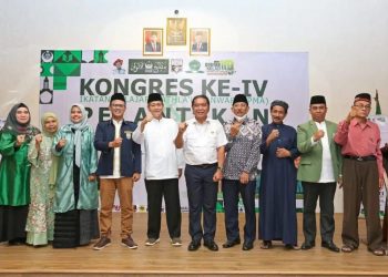 Buka Kongres IV IPMA, Pj Gubernur Al Muktabar: Indonesia Dalam Posisi Bonus Demografi