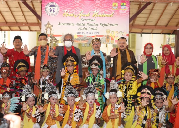 Peringatan HAN, Bupati: Jaga Anak-anak Kita Sebagai Generasi Penerus Bangsa