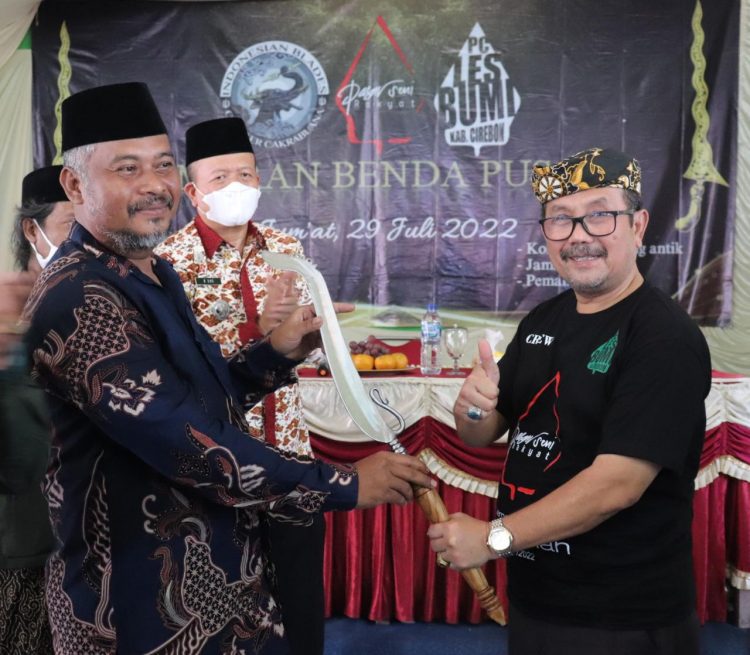 Bupati Apresiasi Pameran Benda Pusaka