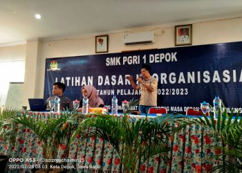 SMK PGRI 1 Depok (VOSPID) Gelar LDK di Gedung Guru GDC