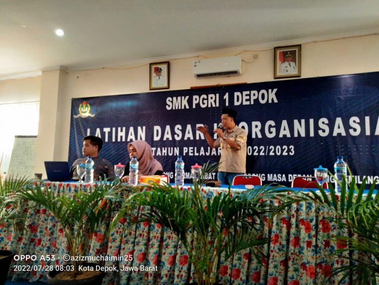 SMK PGRI 1 Depok (VOSPID) Gelar LDK di Gedung Guru GDC
