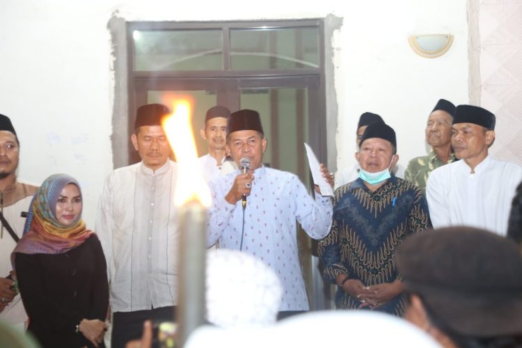 Wali Kota Serang Himbau Masyarakat Jangan Hanya Meriahkan Tahun Baru Masehi Namun Tahun Baru Hijriyah Juga Harus Tetap Meriah