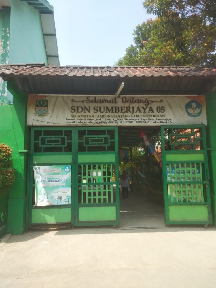 Pelaksanaan PPDB TA 2022/2023 di SDN Sumber Jaya 05 Tambun Selatan Serta MPLS Berjlan Baik dan Lancar