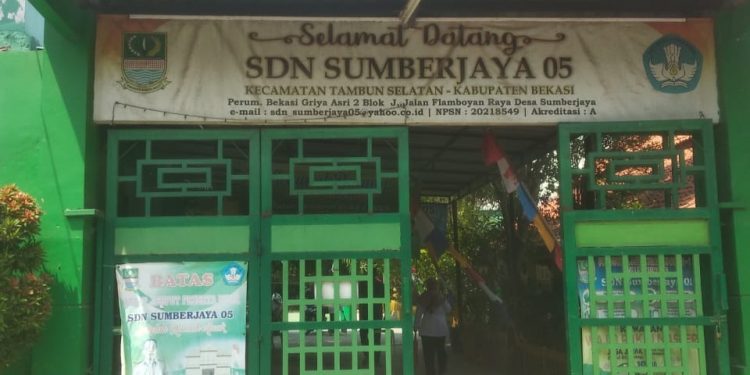 Pelaksanaan PPDB TA 2022/2023 di SDN Sumber Jaya 05 Tambun Selatan Serta MPLS Berjlan Baik dan Lancar