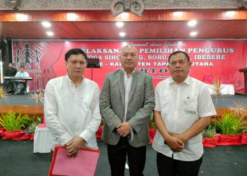 Bupati Nikson Nababan Terpilih Ketum Parsadaan Toga Sihombing Se- Kabupaten Tapanuli Utara 2022-2026