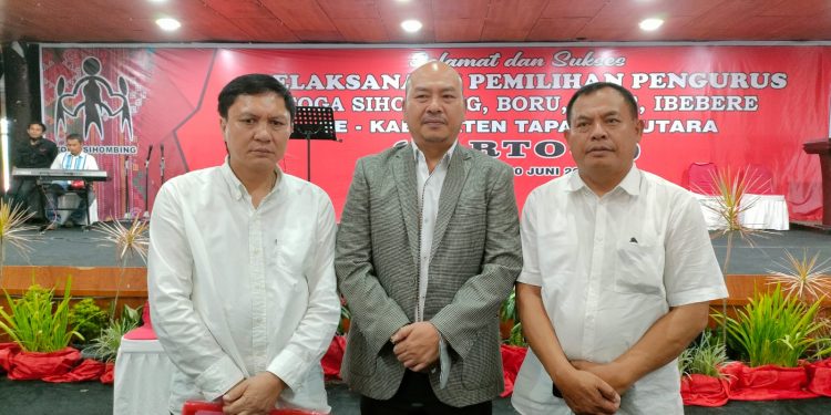 Bupati Nikson Nababan Terpilih Ketum Parsadaan Toga Sihombing Se- Kabupaten Tapanuli Utara 2022-2026
