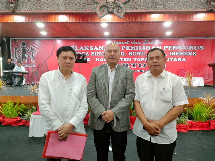Bupati Nikson Nababan Terpilih Ketum Parsadaan Toga Sihombing Se- Kabupaten Tapanuli Utara 2022-2026
