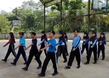 Pramuka SMPN 1 Sumbang Siap Terima Tim Visitasi Gudep Mantap Tingkat Kwarda