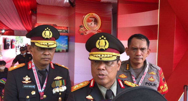 Berjalan Sukses, Polri Apresiasi Partisipasi Masyarakat Pada Puncak Acara HUT Bhayangkara di AKPOL