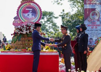 Kapolri: Rangkaian Kegiatan HUT Bhayangkara Semangat Jaga Persatuan – Kesatuan