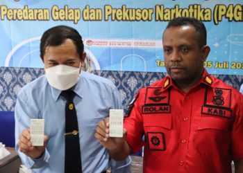 Lawan Narkoba, Imigrasi Tangerang Lakukan Tes Urin Seluruh Pegawai