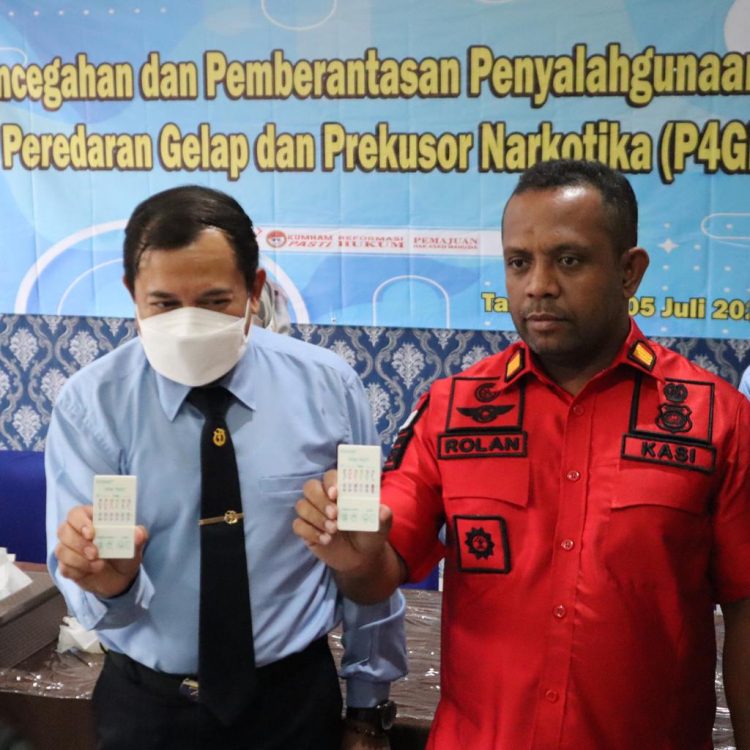 Lawan Narkoba, Imigrasi Tangerang Lakukan Tes Urin Seluruh Pegawai