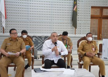 Bupati Tangerang Paparkan Agenda dan Kesiapan Penyelenggaraan PLNG