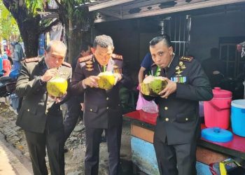 Guyubnya Pimpinan TNI-Polri Banyumas