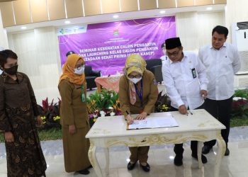 Cegah Stunting Lebih Dini, Pemkab Tangerang Luncurkan Catin Kasep