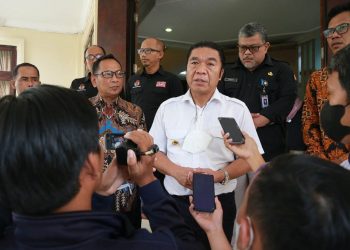 Pj Gubernur Al Muktabar : Pemprov Banten Siap Fasilitasi Pemilu 2024