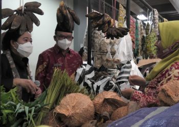 Resmikan Pasar Banyumas, Ketua DPR RI Puan Maharani Tekankan Jaga Kebersihan