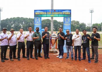 32 Tim Sepak Bola Berlaga Dalam Turnamen Walikota Cup 2022