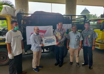 Terima Donasi Sapi Kurban, Walikota: Kami Salurkan Kepada Panitia Kurban di Jakarta Utara