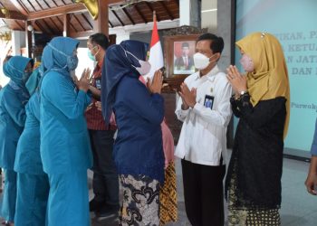 Ketua TP PKK Kabupaten Banyumas Lantik  3 Ketua TP PKK Kecamatan