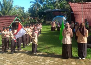 Saka Bakti Husada Kwarran Pekuncen Rekrut Anggota Baru