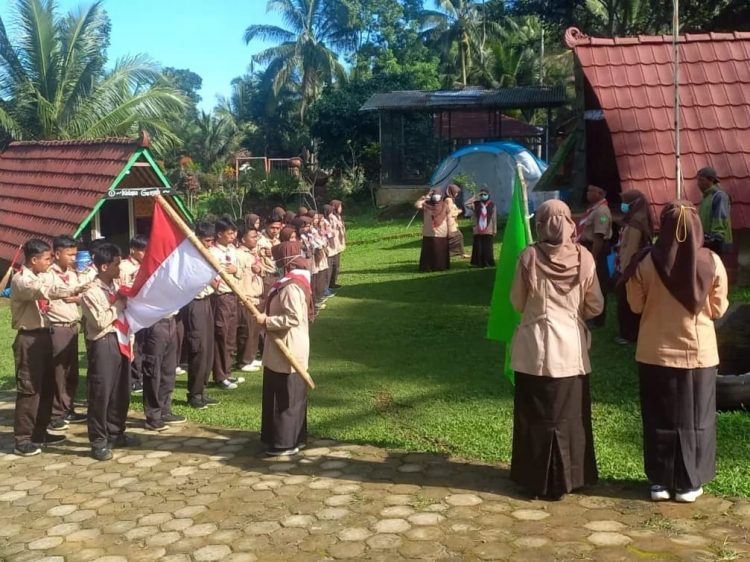 Saka Bakti Husada Kwarran Pekuncen Rekrut Anggota Baru