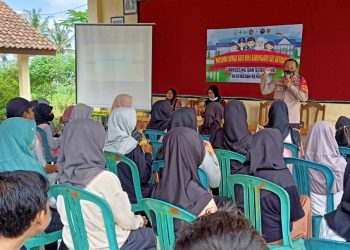 Wakapolsek Kutasari Binluh Remaja Desa Karangaren