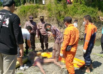 Seorang Kakek Ditemukan Tewas di Sungai Klawing Purbalingga