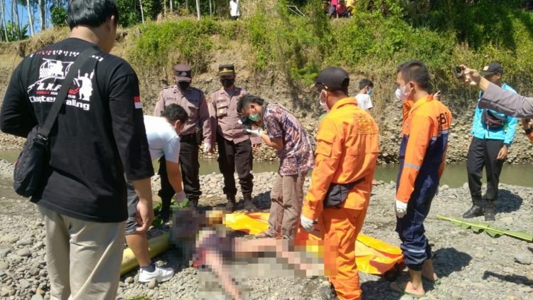 Seorang Kakek Ditemukan Tewas di Sungai Klawing Purbalingga