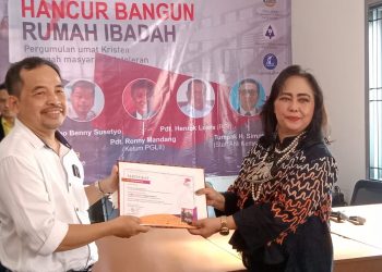 Tiga Lembaga Kristiani Terbitkan Buku “Hancur Bangun Rumah Ibadah” : Pergumulan Umat Kristen Ditengah Masyarakat Intoleran