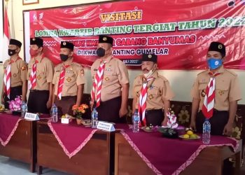 Kwarran Gumelar Usulkan Sanggar Pramuka