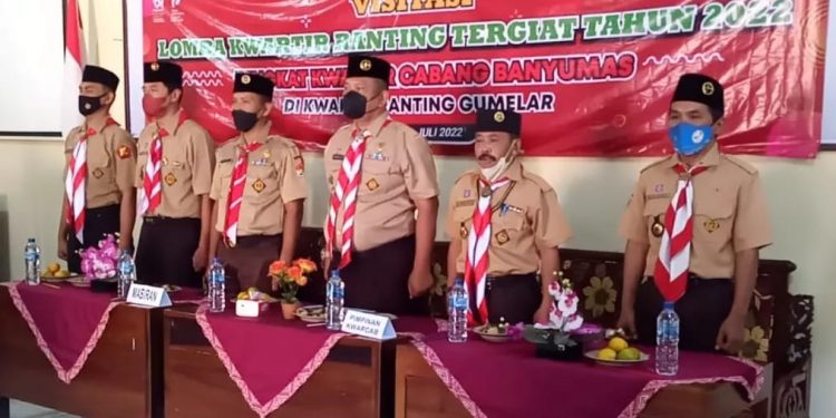 Kwarran Gumelar Usulkan Sanggar Pramuka
