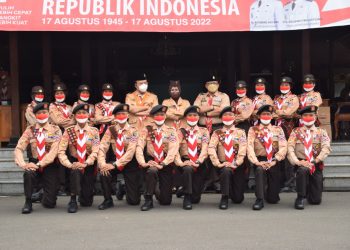 Bupati Banyumas Achmad Husein Lepas Kontingen Jamnas XI