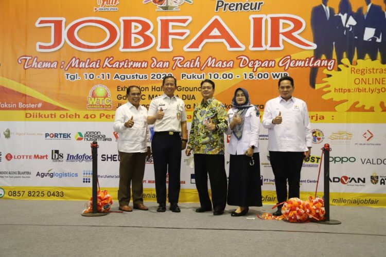 Banyak Perusahaan Cari Pekerja, KADIN Bagikan Tips Pelamar di Job Fair Jakarta Utara