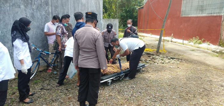 Warga Purbalingga Tewas Saat Bersihkan Kebun di Kaligondang