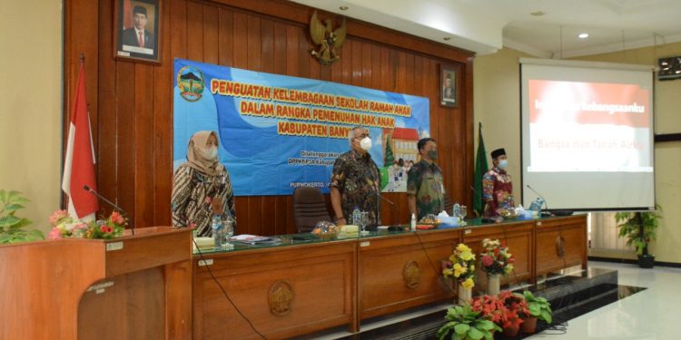 Sekda Berharap Banyumas Segera Menjadi Kebupaten Layak Anak