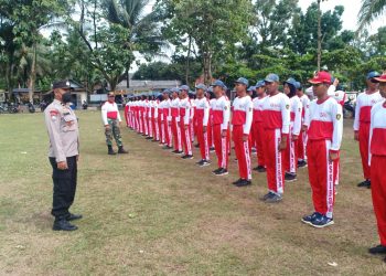 Polsek Bukateja Beri Pelatihan Paskibra Tingkat Kecamatan