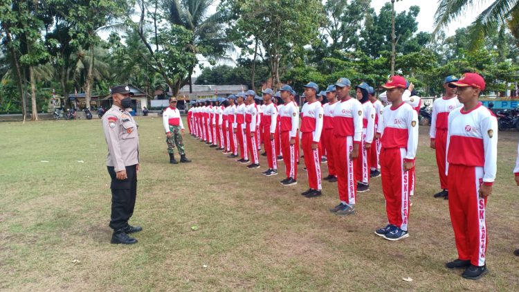 Polsek Bukateja Beri Pelatihan Paskibra Tingkat Kecamatan