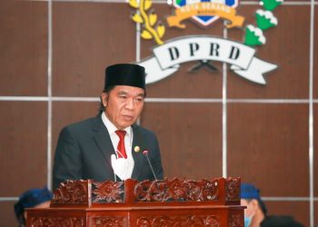 Hadiri Rapat Paripurna Peringatan Hari Jadi Kota Serang Ke-15, Al Muktabar Harap Pelayanan Kepada Masyarakat Terus Ditingkatkan