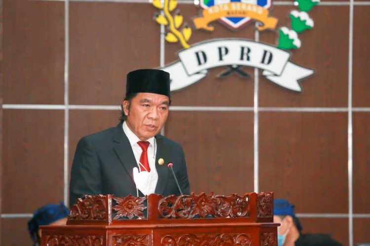 Hadiri Rapat Paripurna Peringatan Hari Jadi Kota Serang Ke-15, Al Muktabar Harap Pelayanan Kepada Masyarakat Terus Ditingkatkan