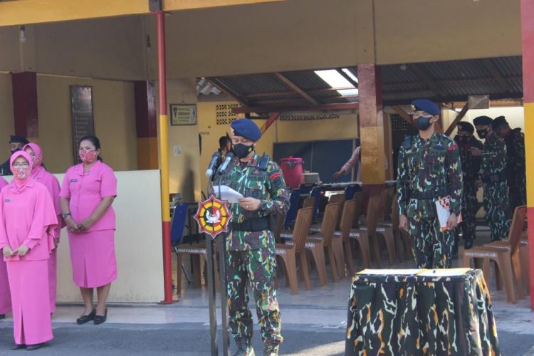 Wadansat Brimob Polda Banten Pimpin Upacara Sertijab Danki Kompi 1 Batalyon A Pelopor Satbrimob Polda Banten