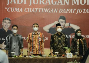 Husein Ajak Pelaku Usaha Jeli Melihat Peluang Pasar