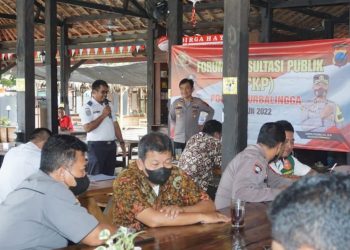 Polres Purbalingga Gelar Forum Konsultasi Publik