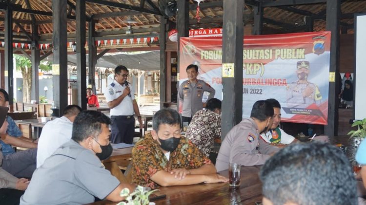Polres Purbalingga Gelar Forum Konsultasi Publik