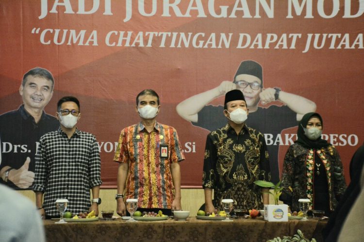 Husein Ajak Pelaku Usaha Jeli Melihat Peluang Pasar