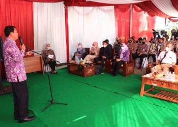 Sekda Terima Tim Penilai Puskesmas Berprestasi Tingkat Provinsi Banten