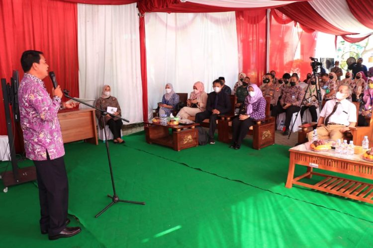 Sekda Terima Tim Penilai Puskesmas Berprestasi Tingkat Provinsi Banten