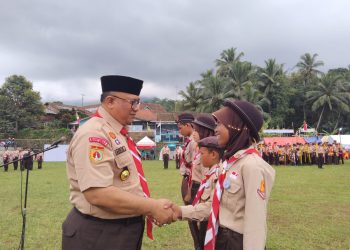 Ketua Kwarcab Banyumas Buka LT II Kwarran Pekuncen